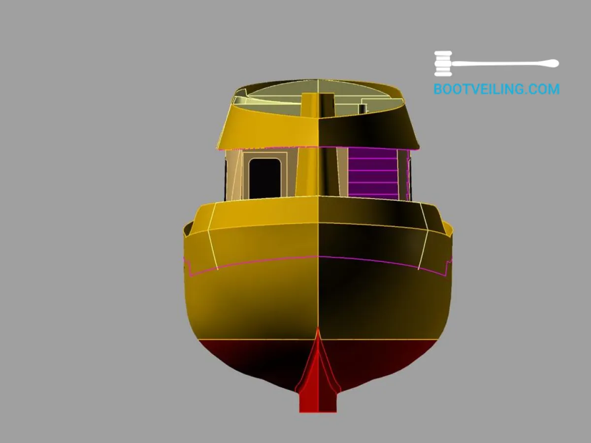 Steel Hull Pieter Beeldsnijder 52 Casco