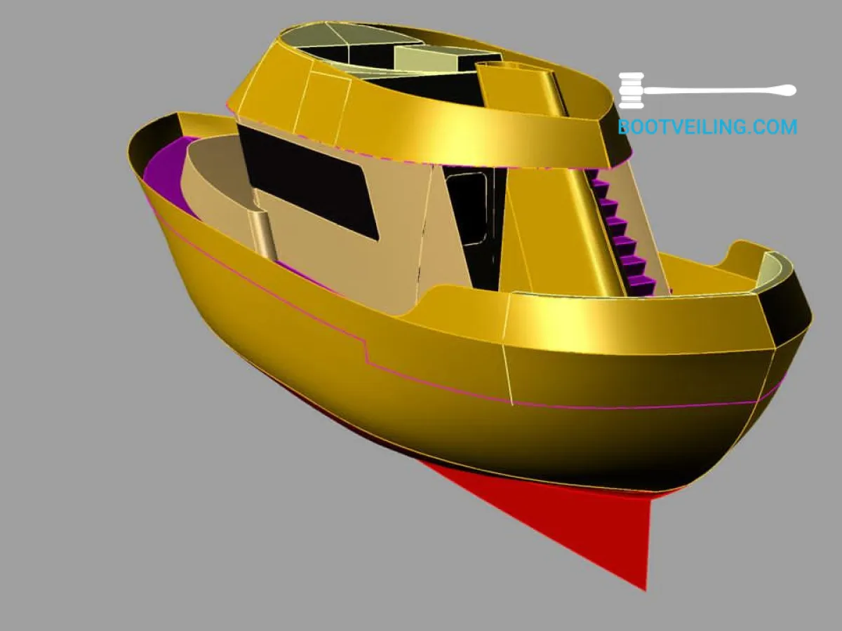 Steel Hull Pieter Beeldsnijder 52 Casco