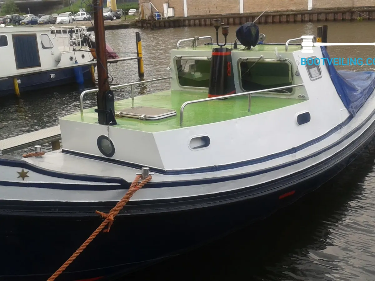 Steel Workboat Steilsteven 30