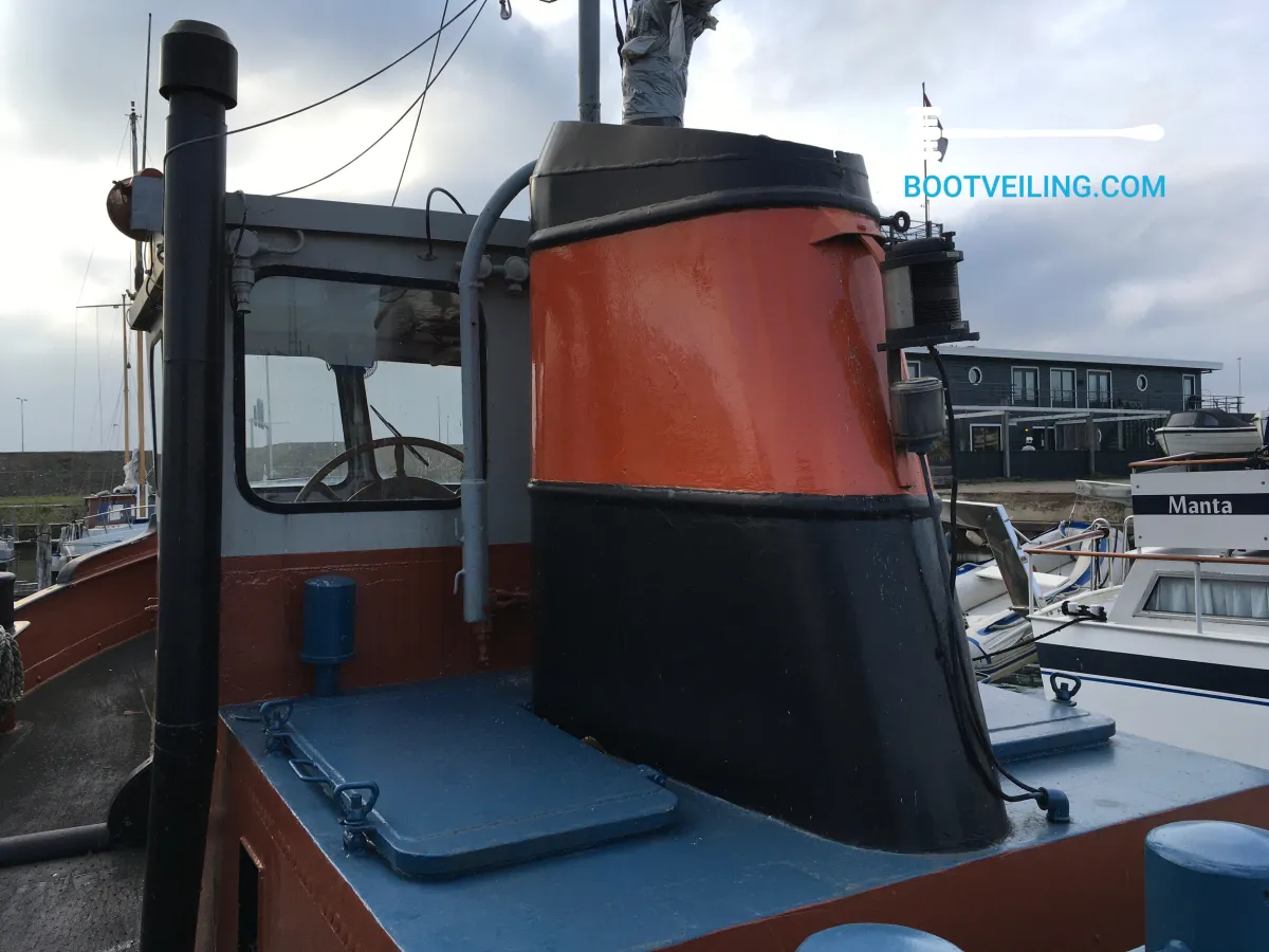 Steel Workboat Tugboat 48