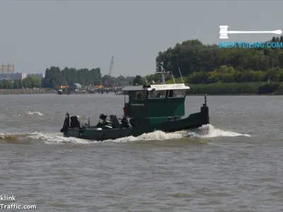 Steel Workboat Push boat Werkboot Photo 13