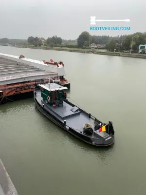 Steel Workboat Push boat Werkboot Photo 14