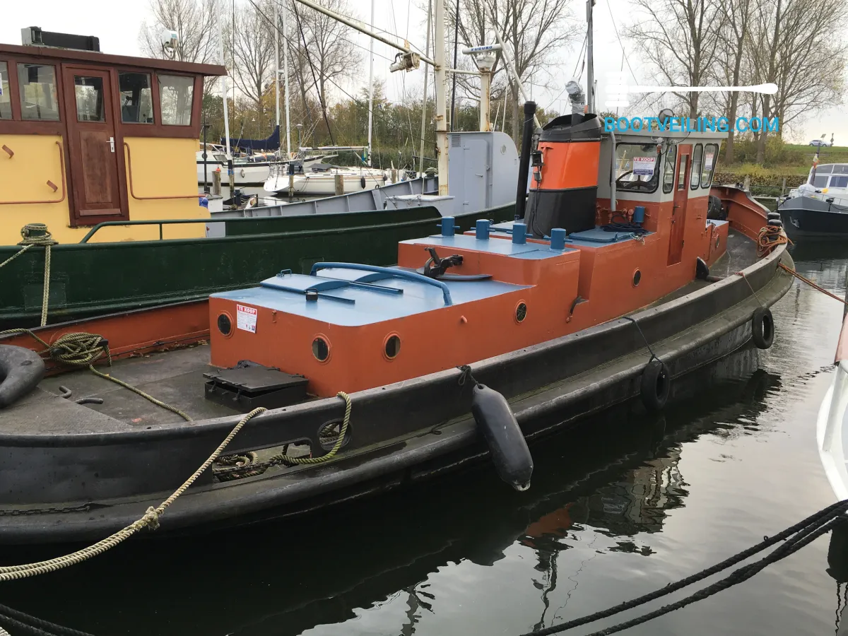 Steel Workboat Tugboat 48