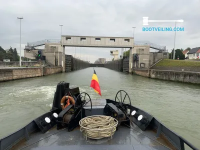 Steel Workboat Push boat Werkboot Photo 16