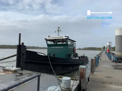 Steel Workboat Push boat Werkboot Photo 19