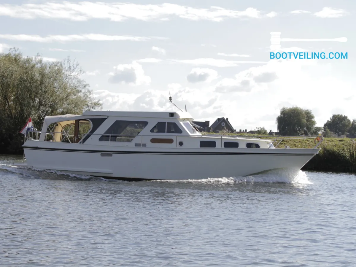 Steel Motorboat Motor cruiser 41