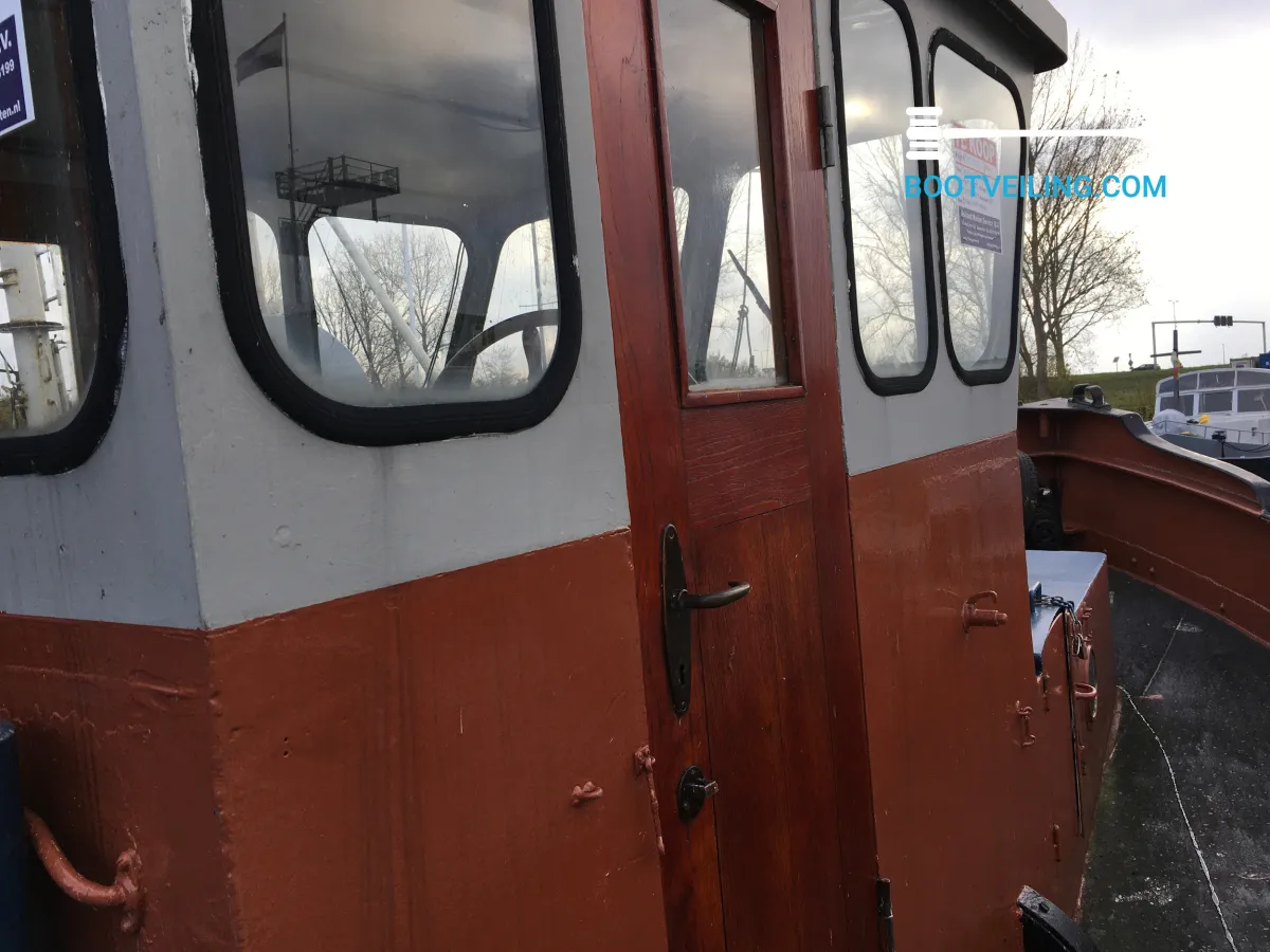 Steel Workboat Tugboat 48