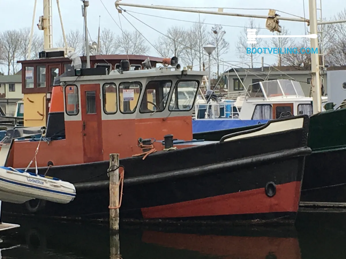 Steel Workboat Tugboat 48