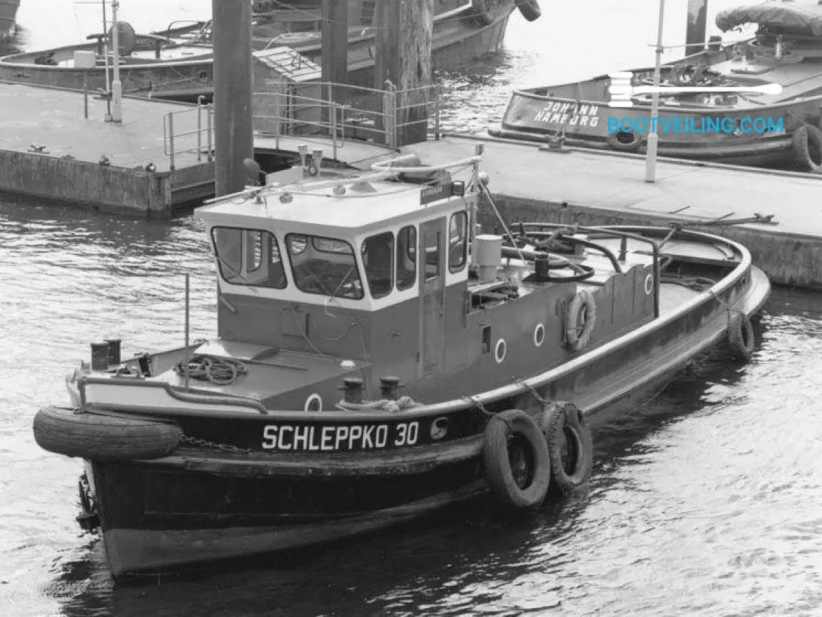 Steel Workboat Tugboat 48