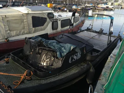 Combat Support Boat Werkboot