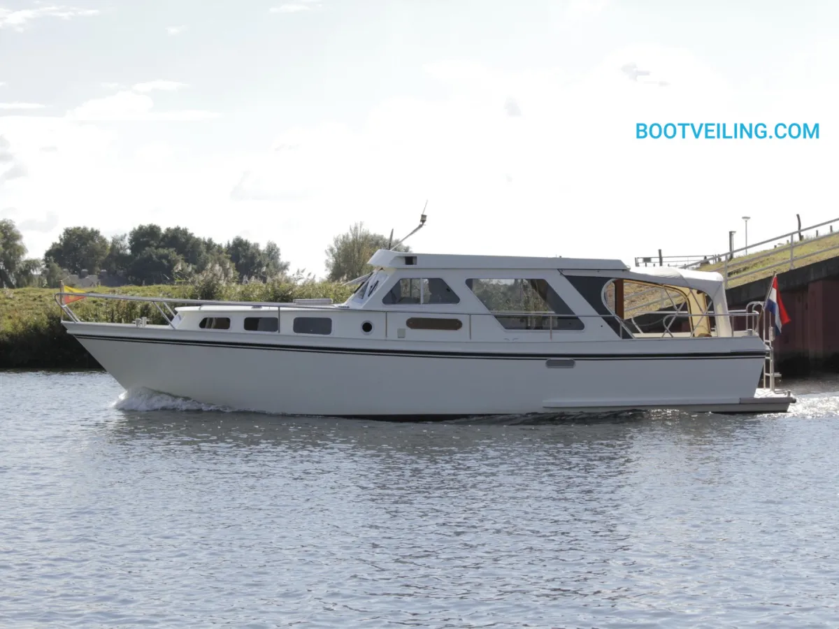 Steel Motorboat Motor cruiser 41