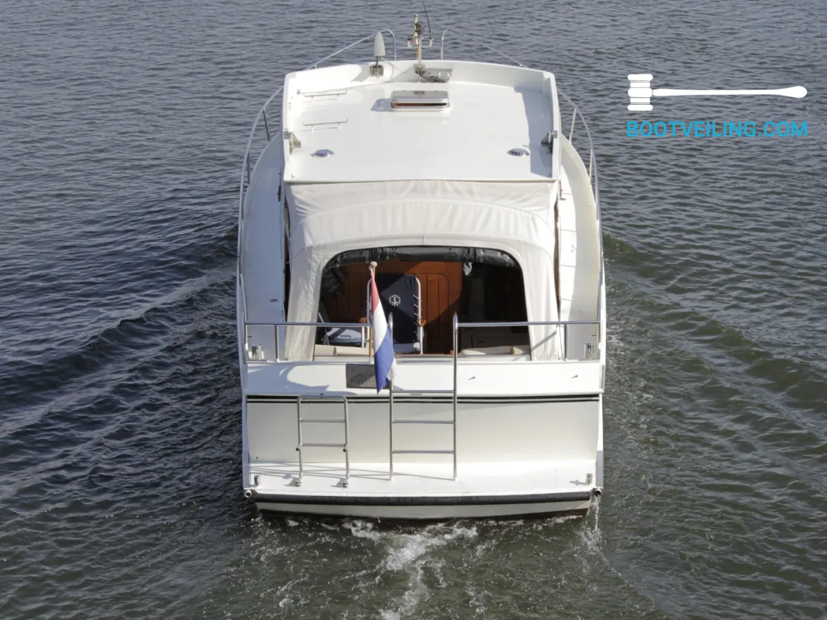 Steel Motorboat Motor cruiser 41