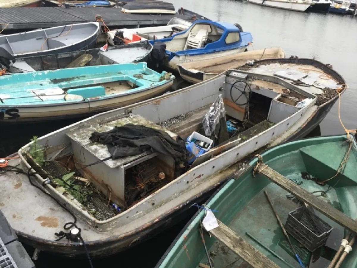 Steel Budgetboat Grachtenboot Werkboot