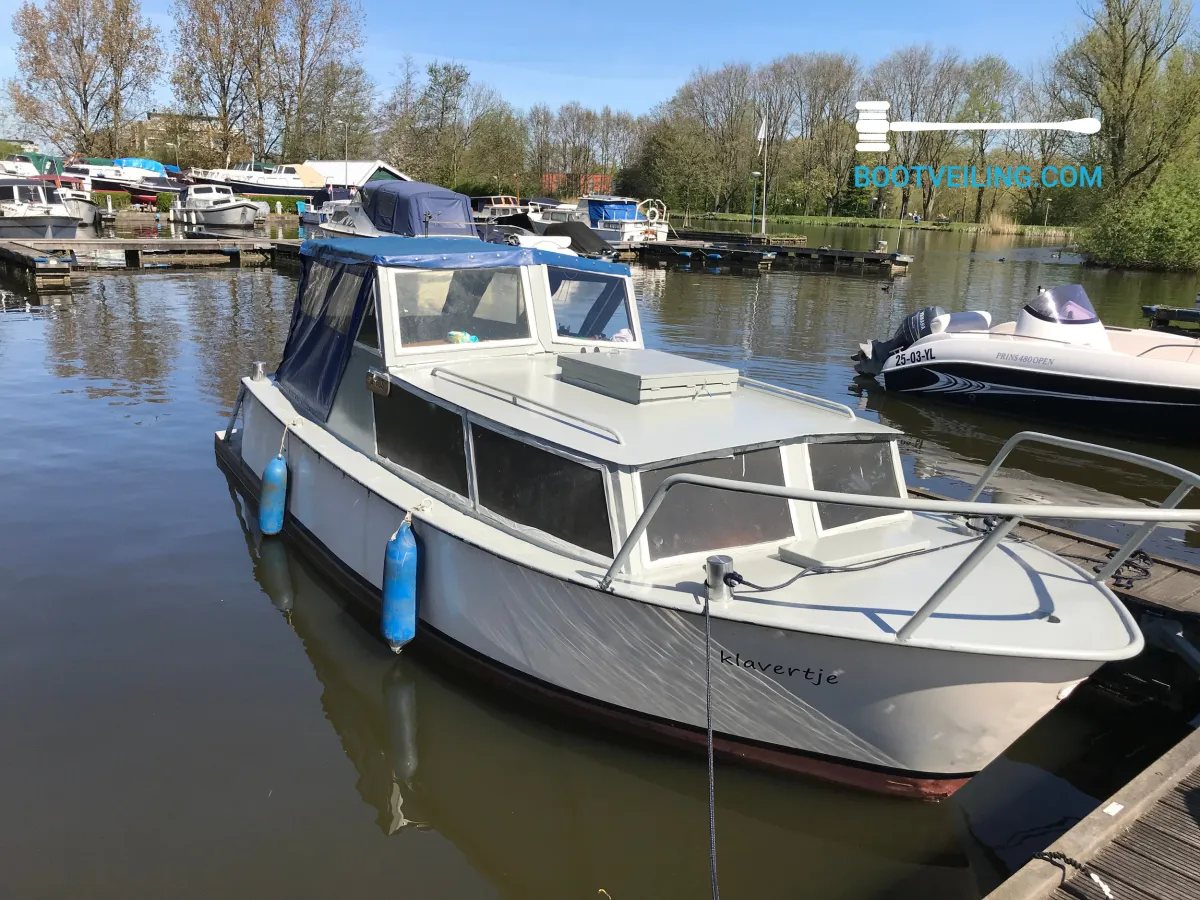 Steel Motorboat Cruiser 22