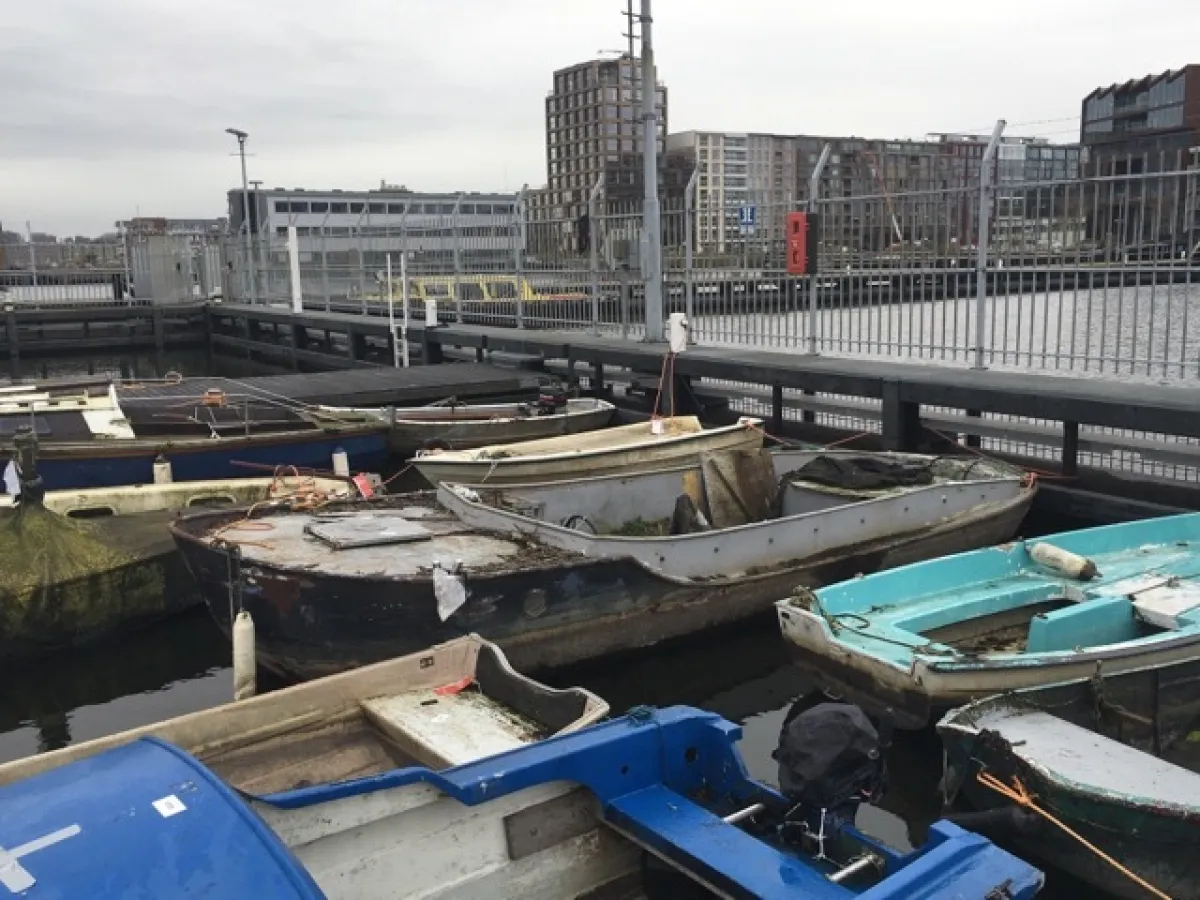 Steel Budgetboat Grachtenboot Werkboot