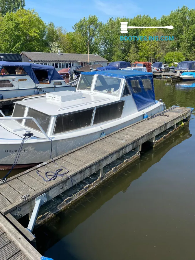 Steel Motorboat Cruiser 22