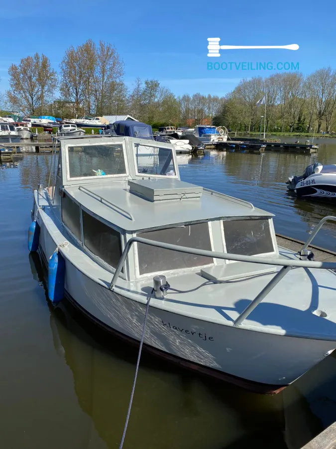 Steel Motorboat Cruiser 22