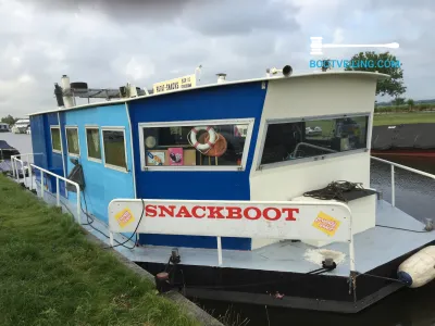 Steel Workboat Snack boat 41 Photo 1