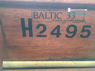 Polyester Sailboat Baltic 33 Photo 19