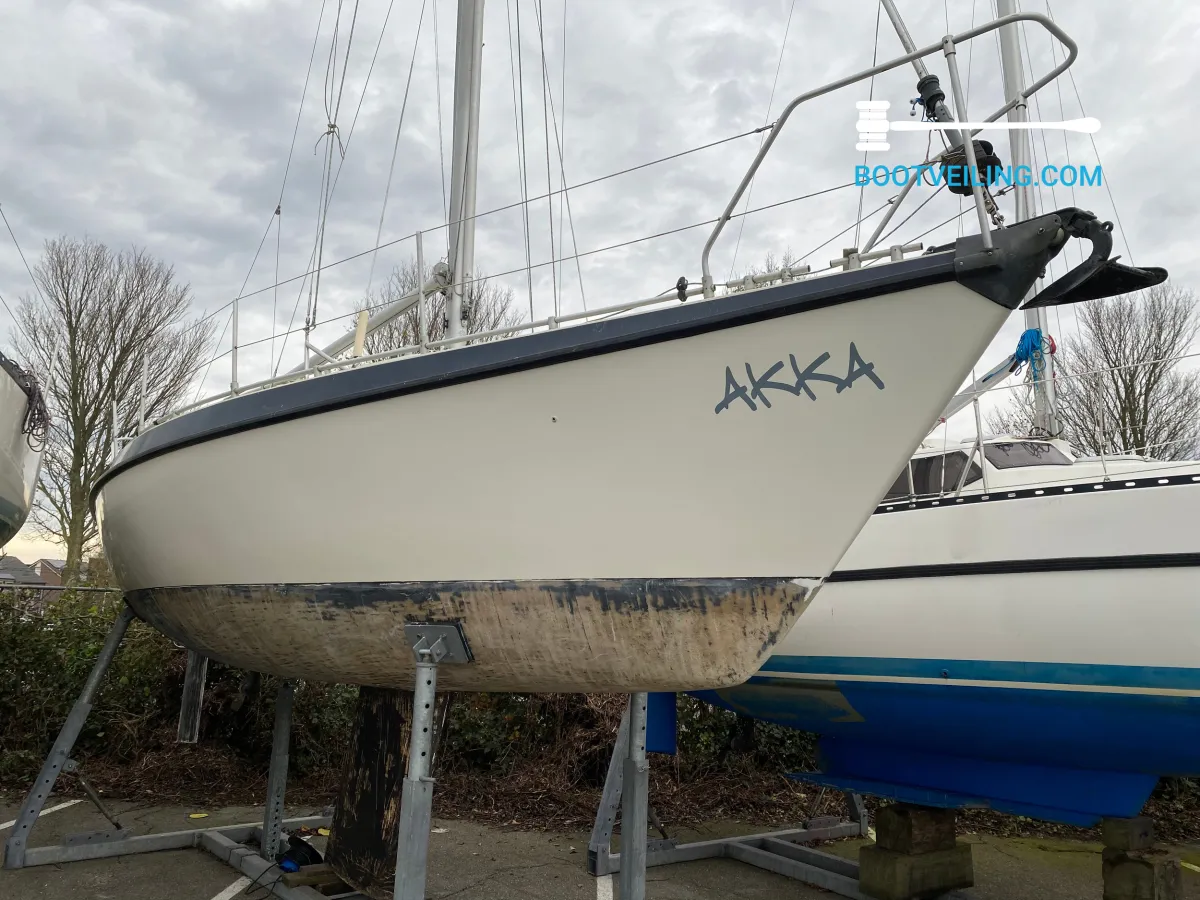 Polyester Sailboat Etap 28