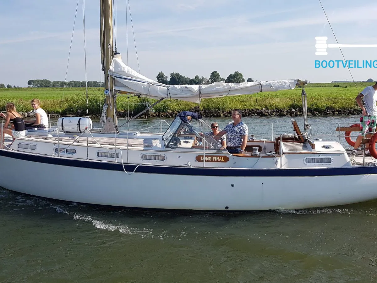 Polyester Sailboat Van de Stadt Trintella III