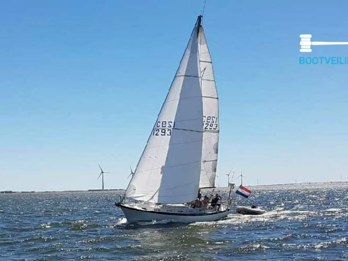 Polyester Sailboat Van de Stadt Trintella III