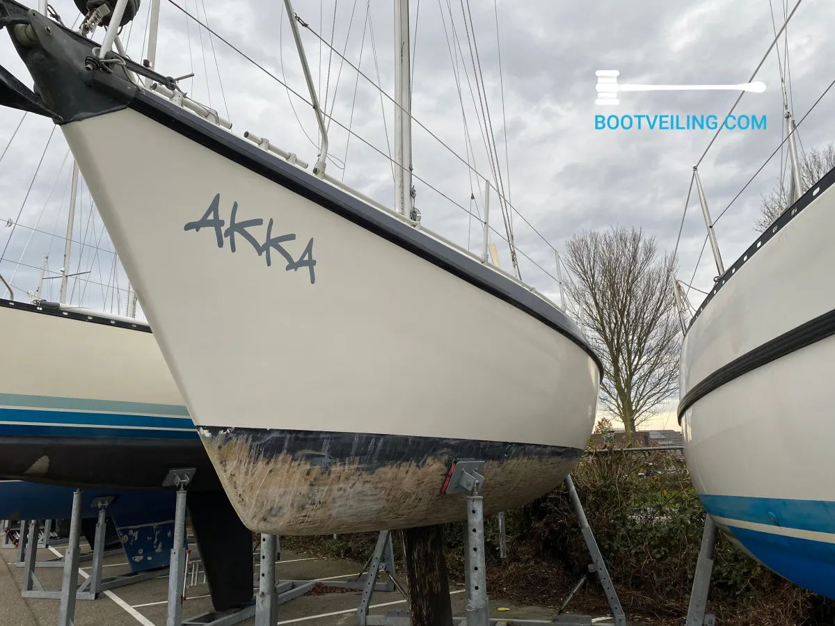 Polyester Sailboat Etap 28