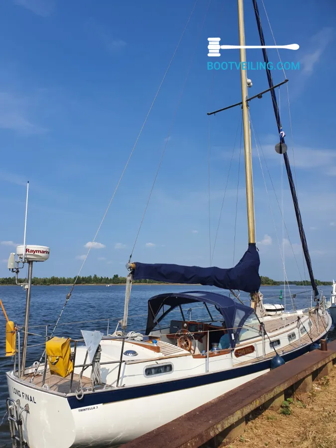 Polyester Sailboat Van de Stadt Trintella III