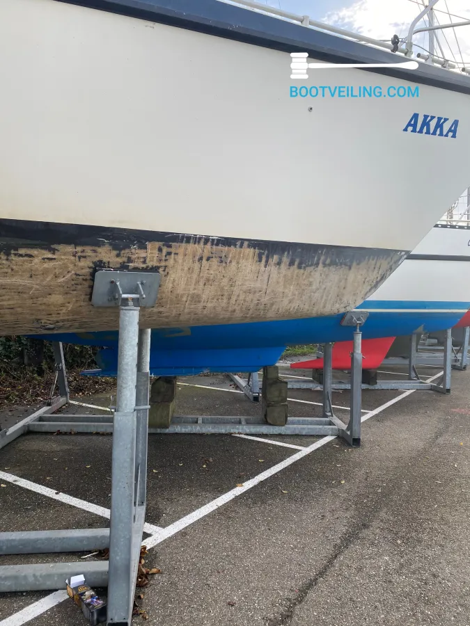 Polyester Sailboat Etap 28