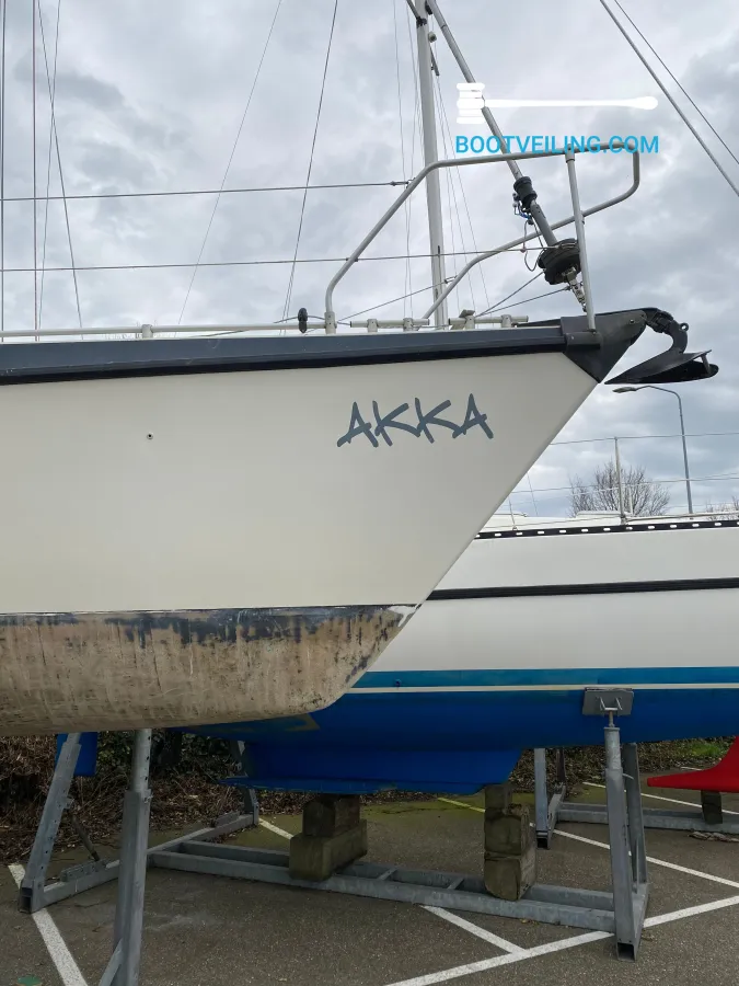 Polyester Sailboat Etap 28