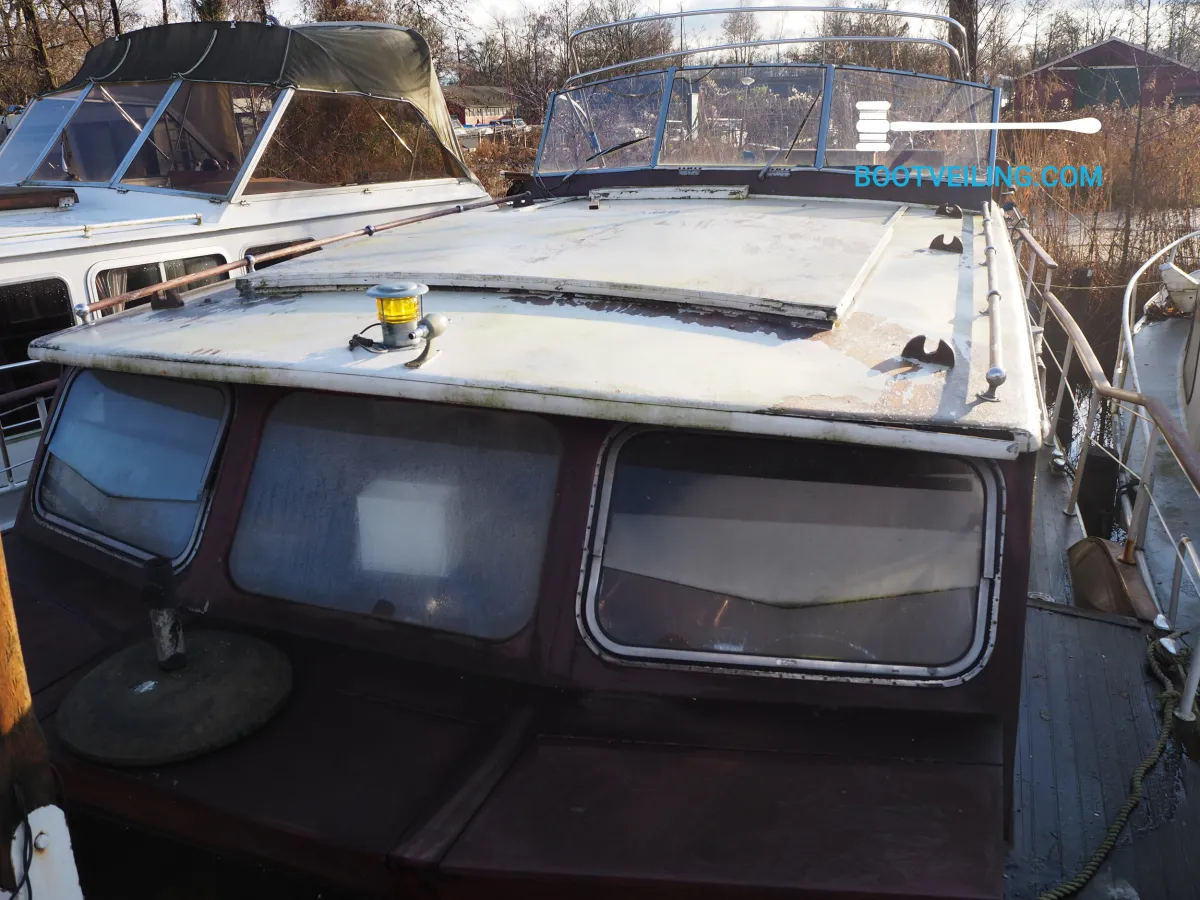 Steel Motorboat Super van Craft 1350