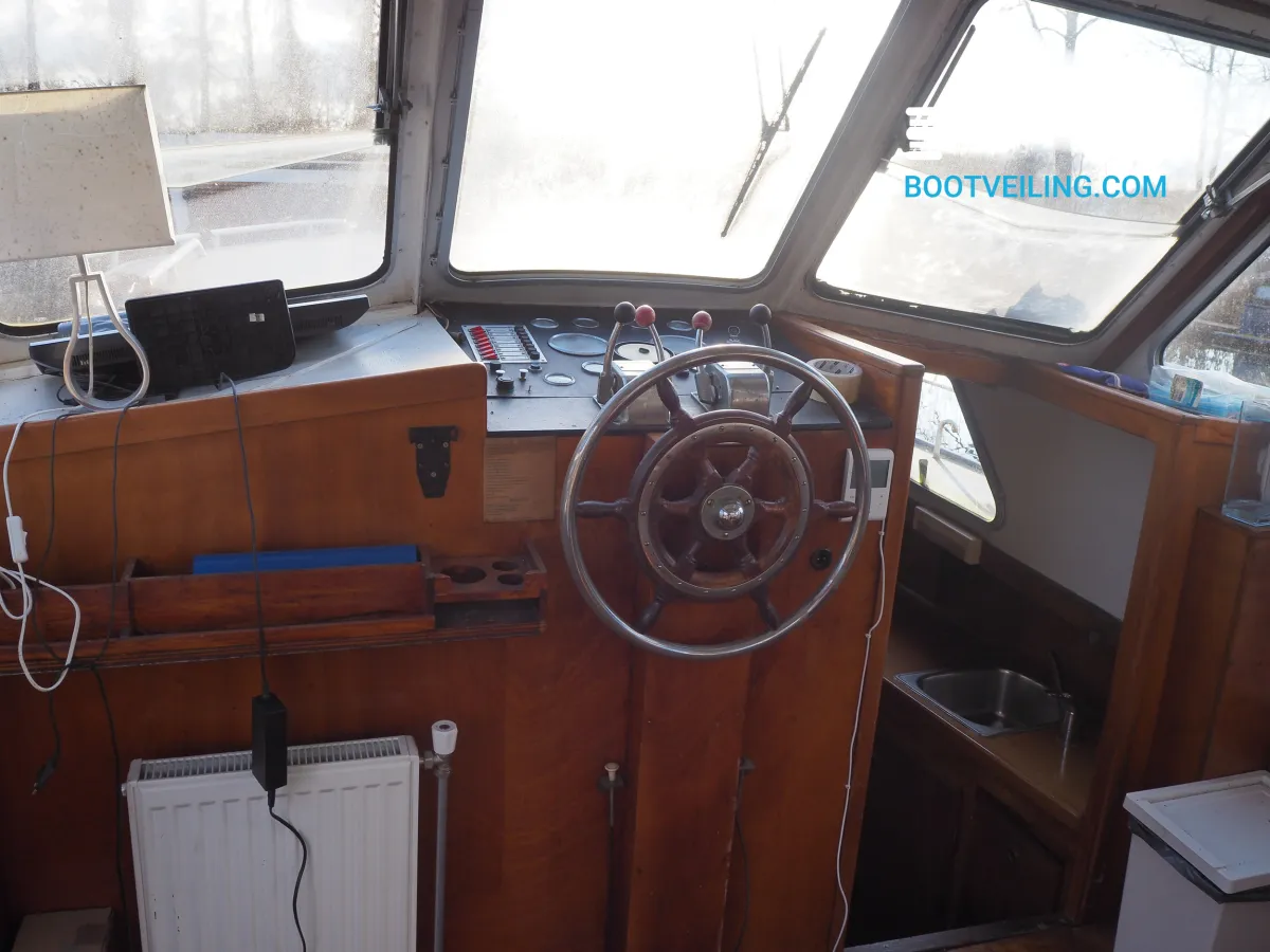 Steel Motorboat Palma 1350