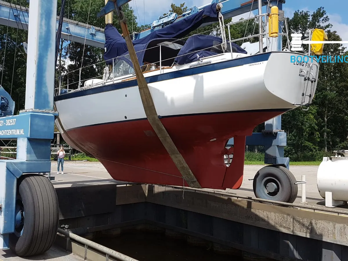 Polyester Sailboat Van de Stadt Trintella III