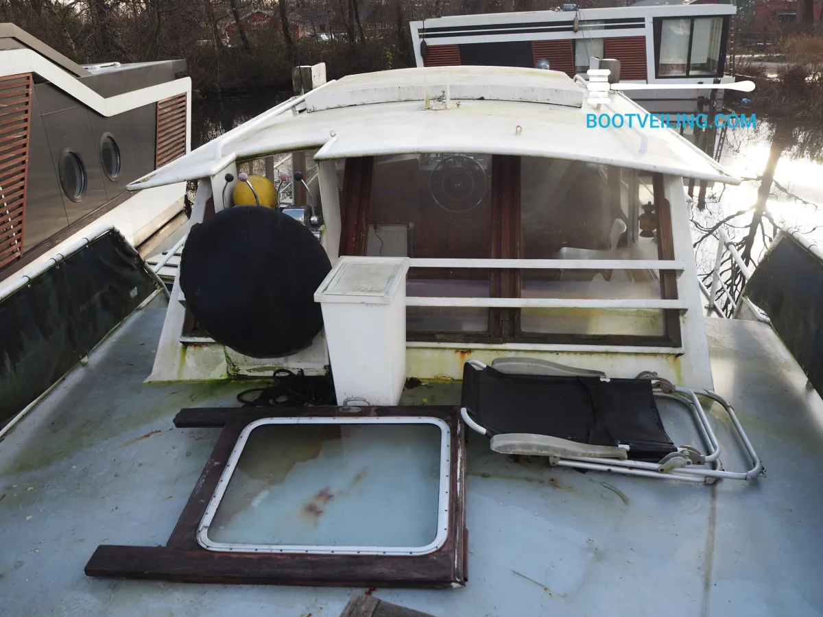 Steel Motorboat Palma 1350