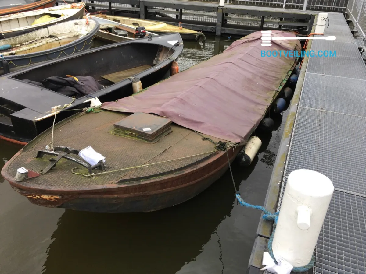 Steel Budgetboat Grachtenboot Praam