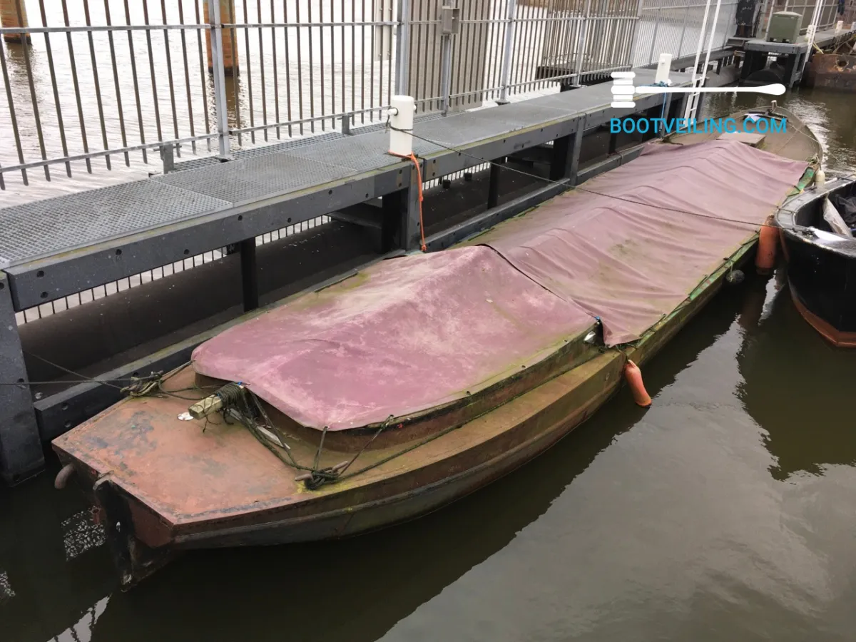 Steel Budgetboat Grachtenboot Praam