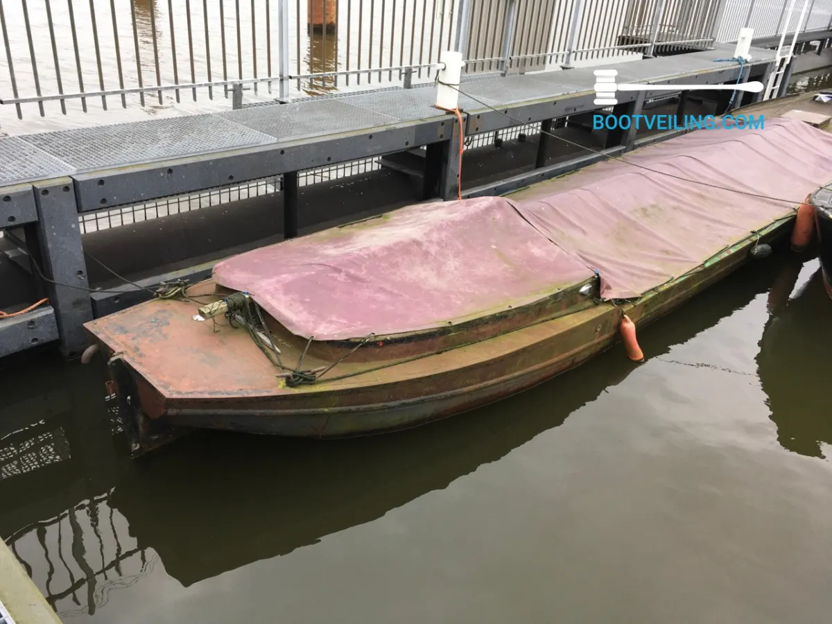 Steel Budgetboat Grachtenboot Praam