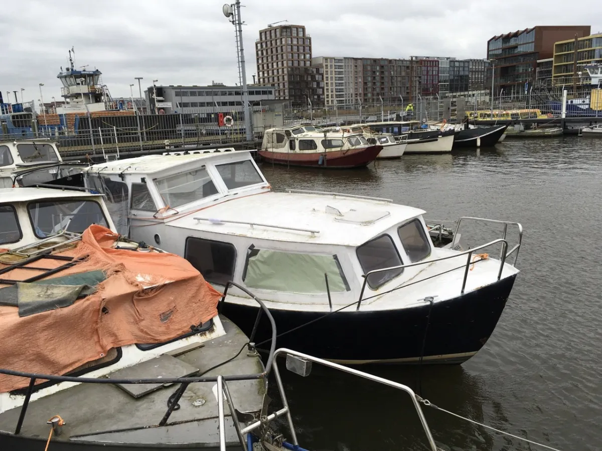 Steel Budgetboat Grachtenboot Kruiser