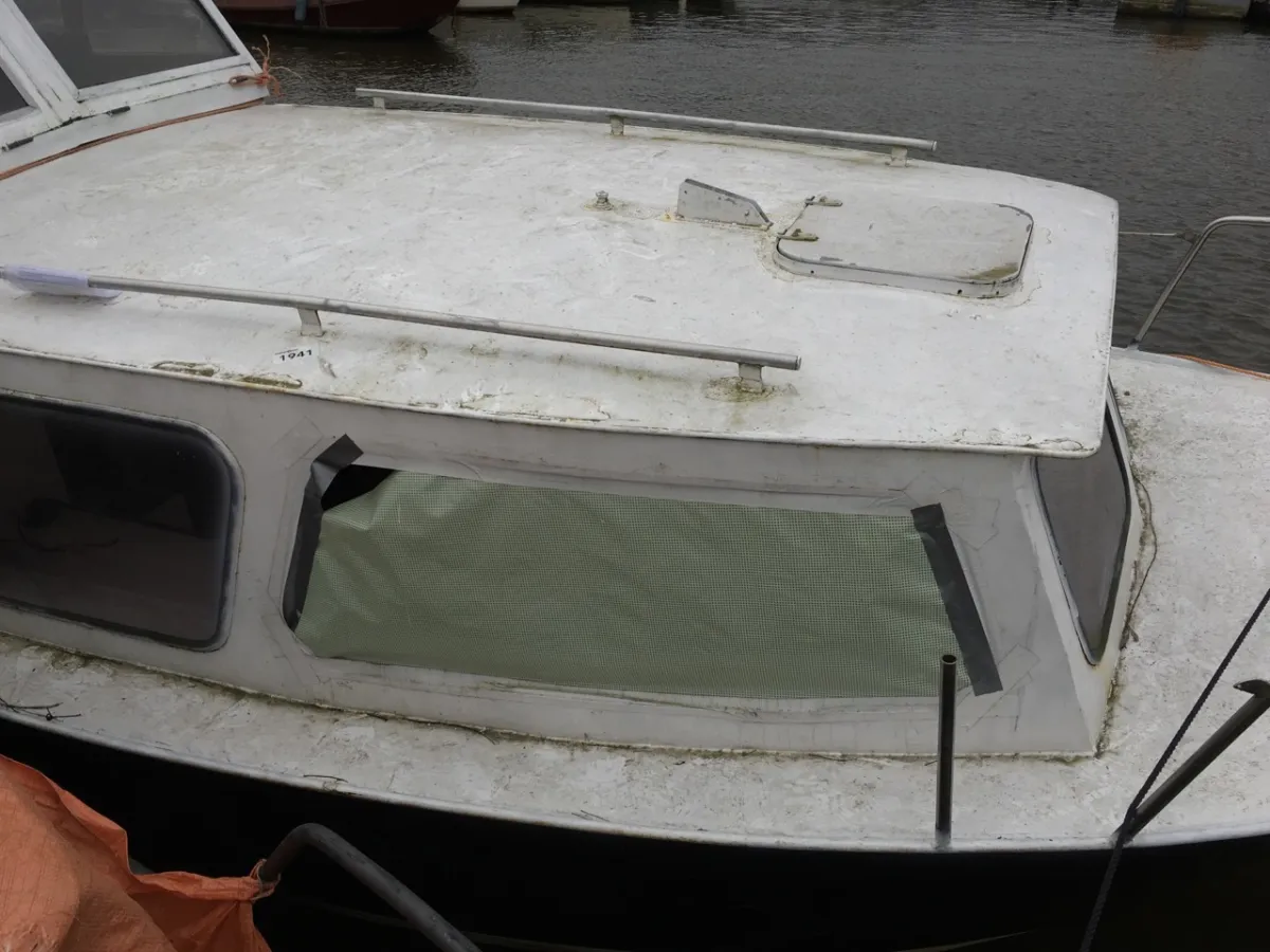 Steel Budgetboat Grachtenboot Kruiser