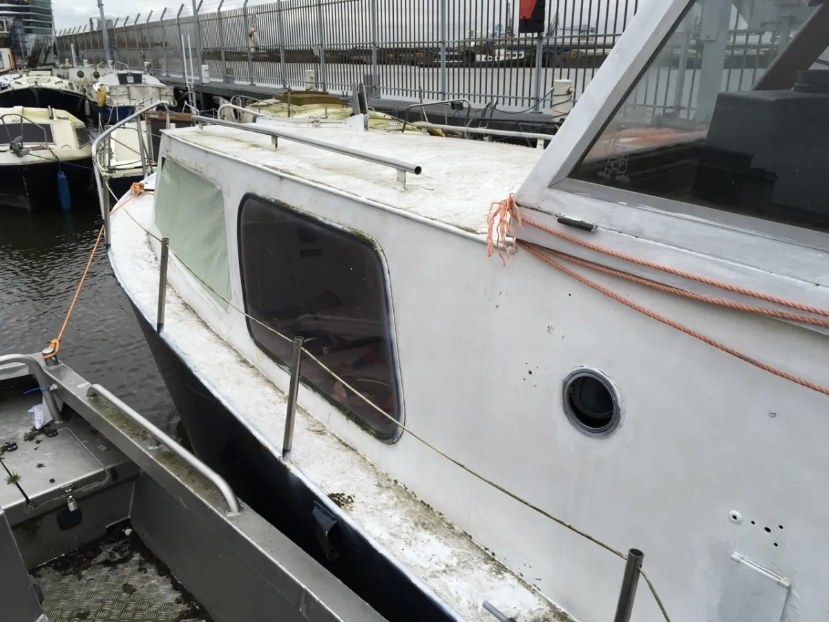 Steel Budgetboat Grachtenboot Kruiser