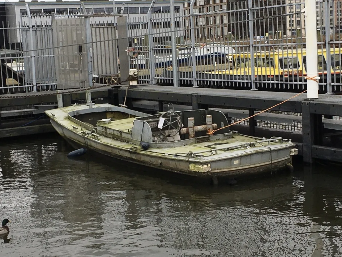 Aluminium Workboat Grachtenboot Legerboot Bridge Erection