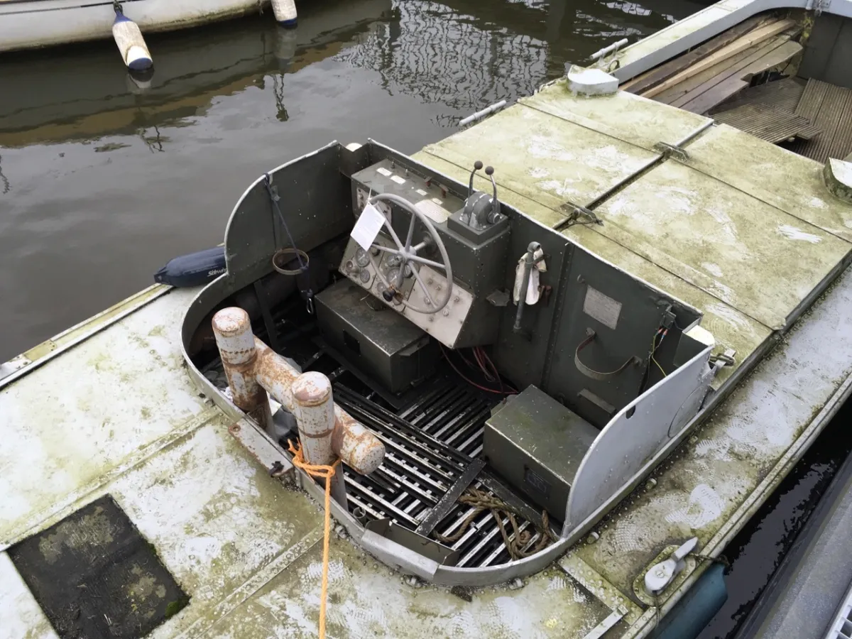 Aluminium Workboat Grachtenboot Legerboot Bridge Erection