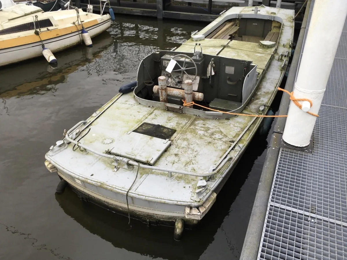 Aluminium Workboat Grachtenboot Legerboot Bridge Erection