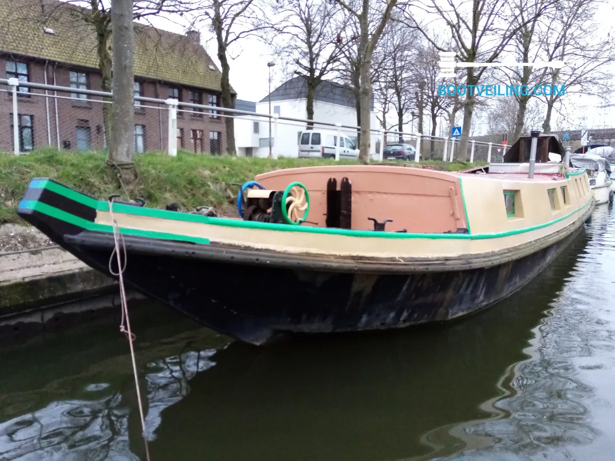 Steel Workboat Beurtschip 63