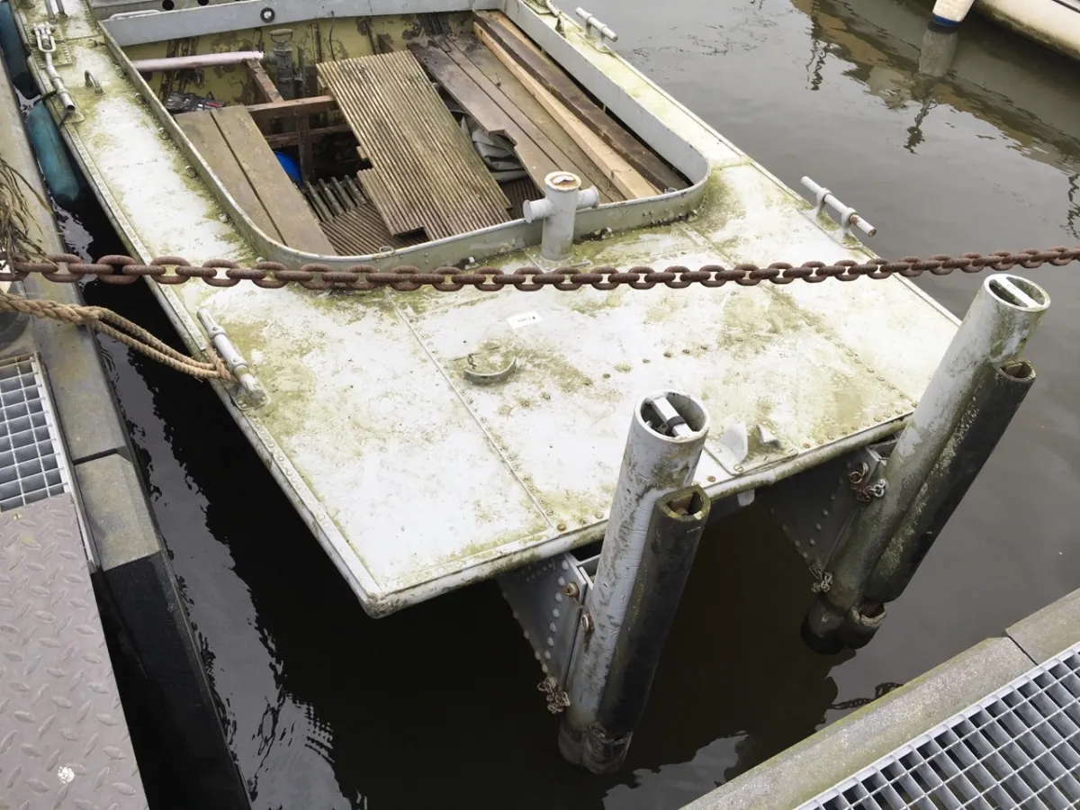 Aluminium Workboat Grachtenboot Legerboot Bridge Erection