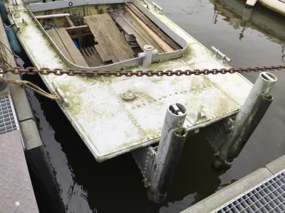 Aluminium Workboat Grachtenboot Legerboot Bridge Erection Photo 5