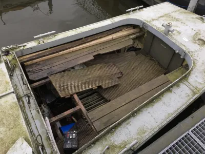 Aluminium Workboat Grachtenboot Legerboot Bridge Erection Photo 6