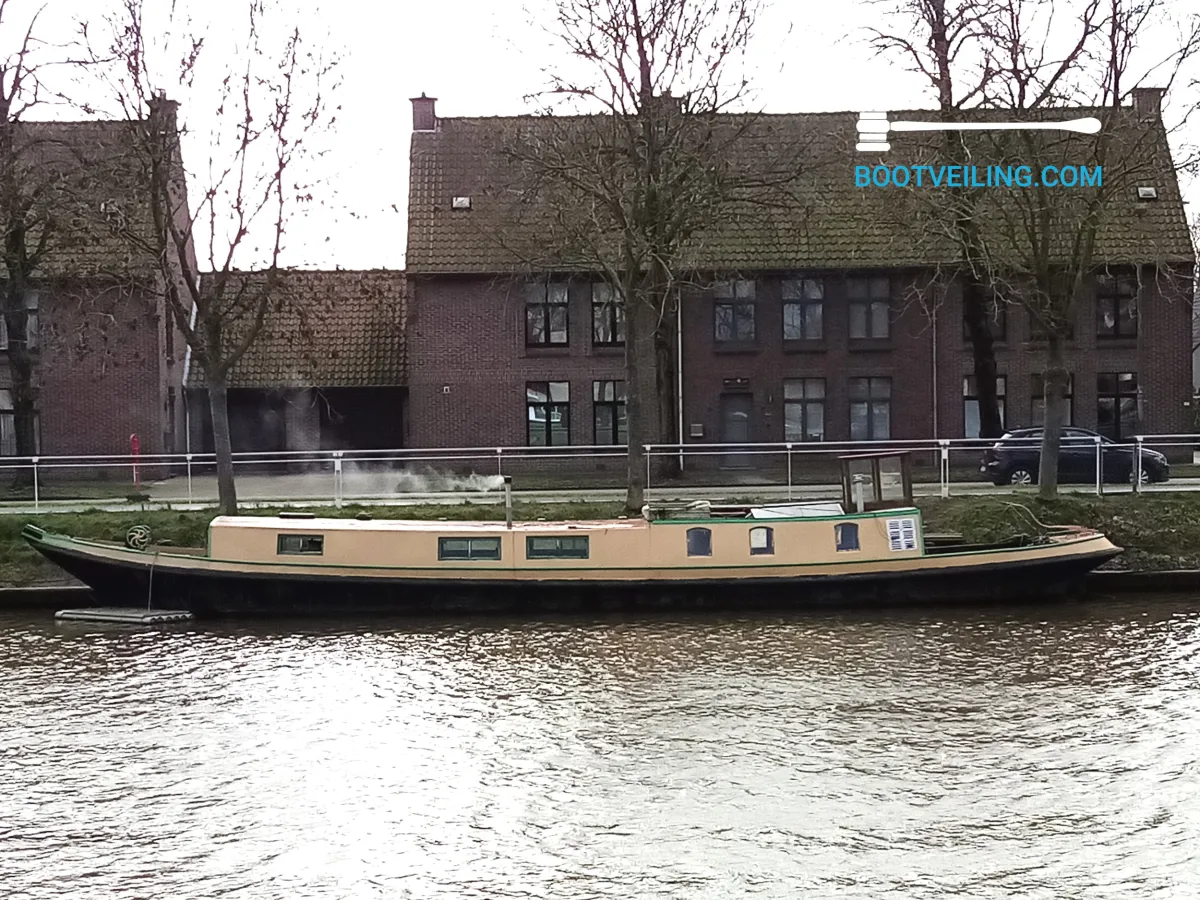 Steel Workboat Beurtschip 63