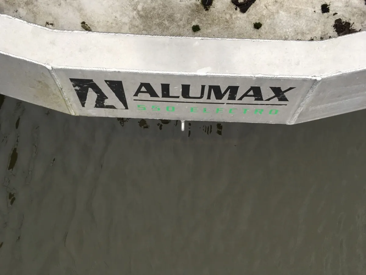 Aluminium Budgetboat Alumax 550