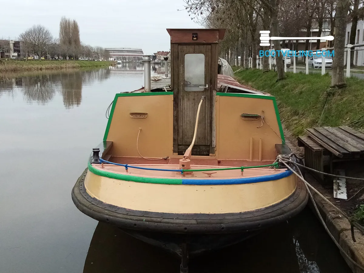 Steel Workboat Beurtschip 63